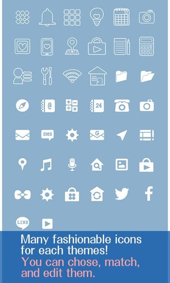 Image 0 for icon & wallpaper-Looking …