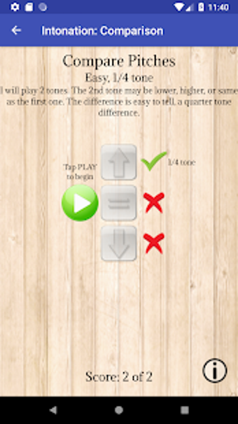 Image 0 for Intonation: Compare Pitch…