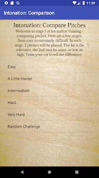 Image 2 for Intonation: Compare Pitch…