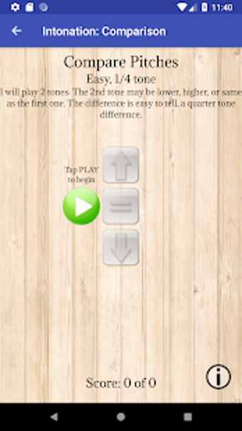 Image 1 for Intonation: Compare Pitch…
