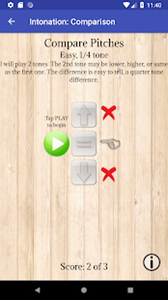 Image 3 for Intonation: Compare Pitch…