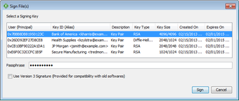 Image 0 for GoAnywhere OpenPGP Studio