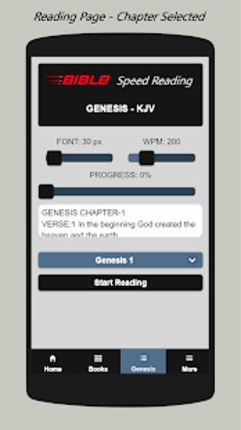 Imagen 2 para Bible Speed Reading