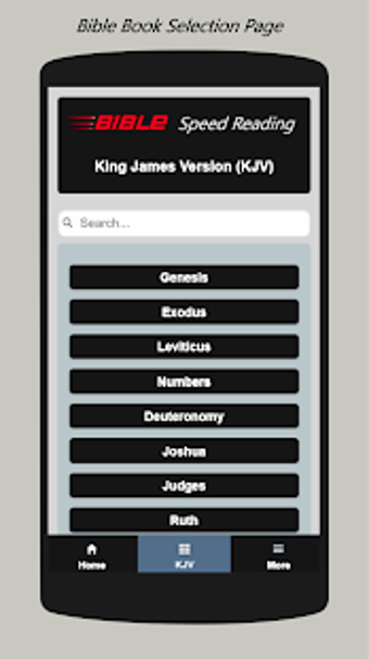 Imagen 0 para Bible Speed Reading