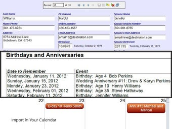 Imagen 0 para Family Address Book