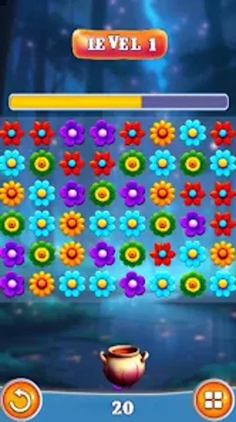 Imagen 0 para Mystic Flower Match