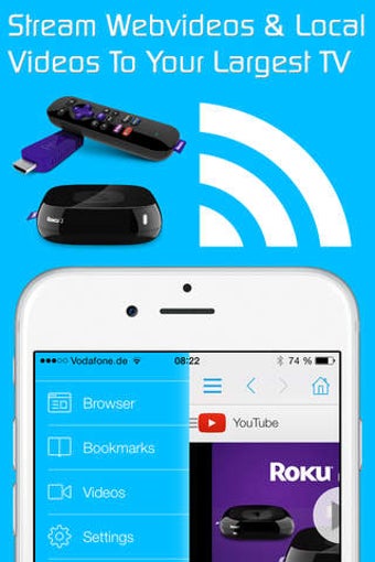 Image 0 for Video & TV Cast for Roku:…