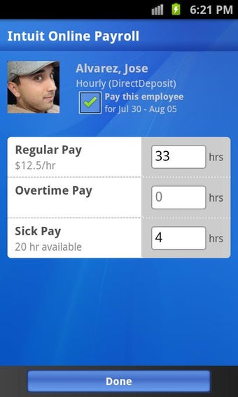Imagen 0 para QuickBooks Payroll For Em…