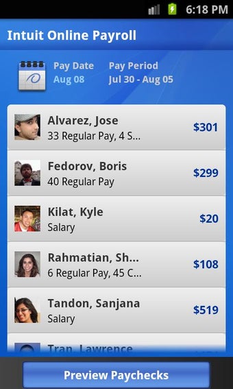 Imagen 2 para QuickBooks Payroll For Em…