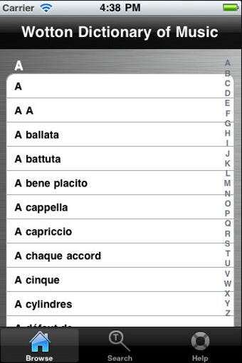 Image 0 for Wotton Dictionary of Musi…