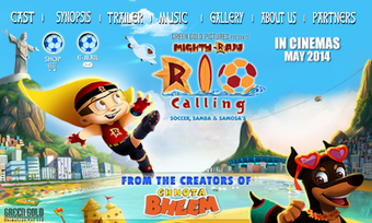 Imagen 1 para Mighty Raju - Rio Calling