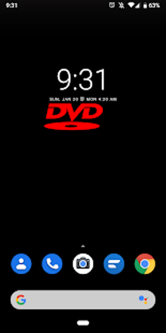 Image 0 for Bouncing DVD Screensaver …