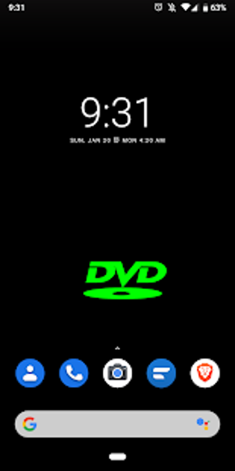 Image 2 for Bouncing DVD Screensaver …