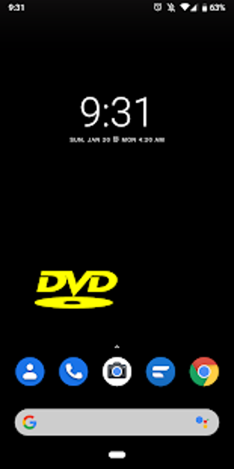 Image 3 for Bouncing DVD Screensaver …