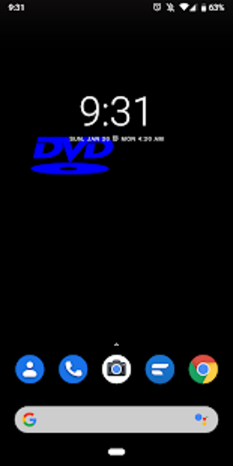 Image 1 for Bouncing DVD Screensaver …