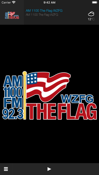 Image 0 for AM 1100 The Flag Listen L…