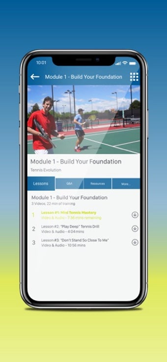 Image 1 for Tennis Evolution