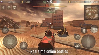Image 0 for Metal Force: PvP Car Shoo…
