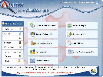 Image 0 for Asmw PC-Optimizer pro