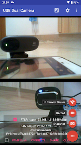Image 1 for USB Dual Camera