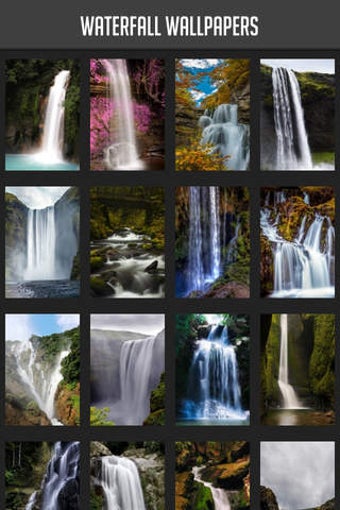 Image 0 for Waterfall Wallpaper