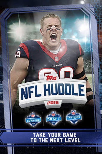 Image 0 for NFL HUDDLE: Football Card…