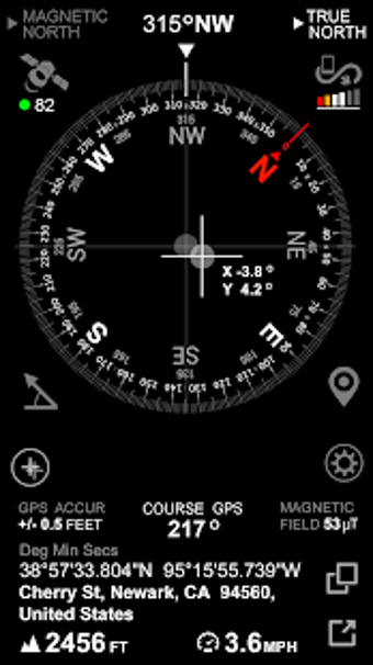 Imagen 3 para DIGITAL COMPASS GPS SMART…