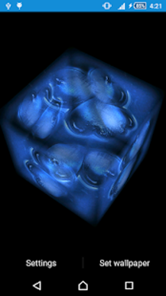 Image 3 for Ice Cubes Live Wallpaper