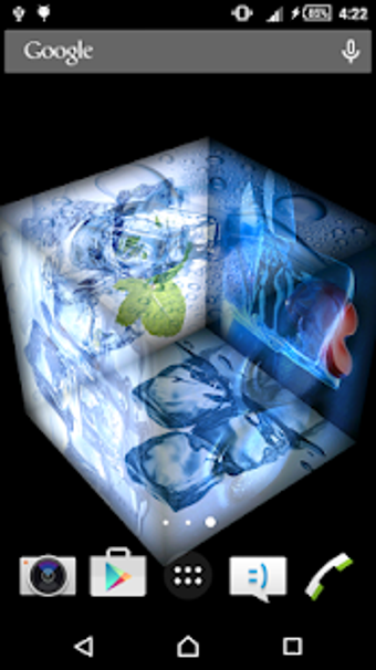 Image 0 for Ice Cubes Live Wallpaper