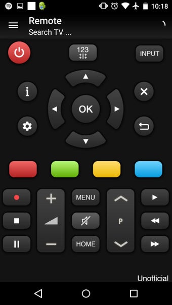 Imagen 0 para Remote for Panasonic TV