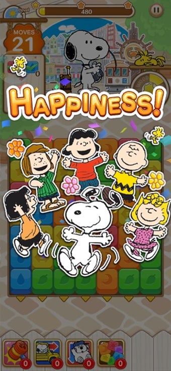 Image 0 for SNOOPY Puzzle Journey