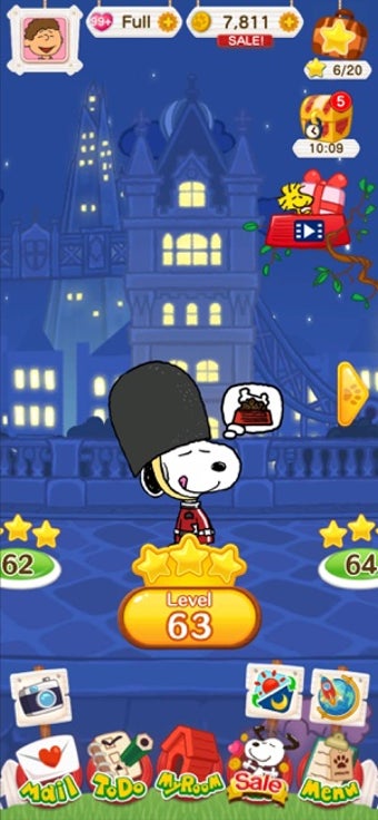 Image 1 for SNOOPY Puzzle Journey