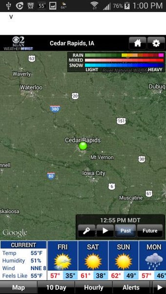 Imagen 1 para CBS2 WX