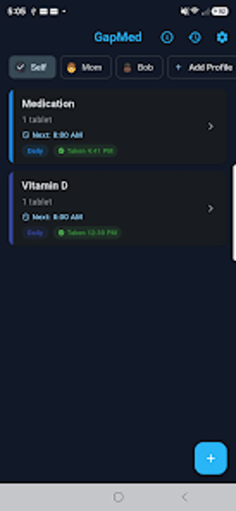 Imagen 0 para GapMed: Offline Pill Remi…