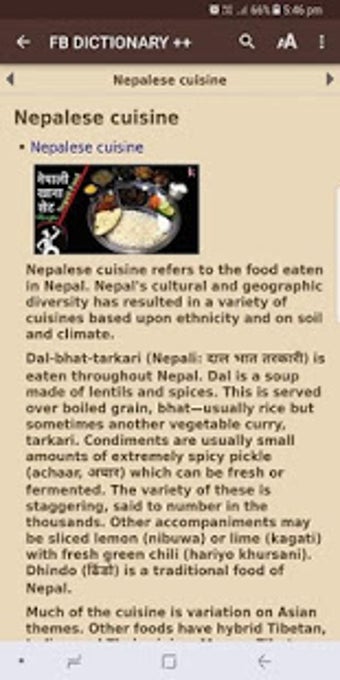 Imagen 1 para Food & Beverage Dictionar…