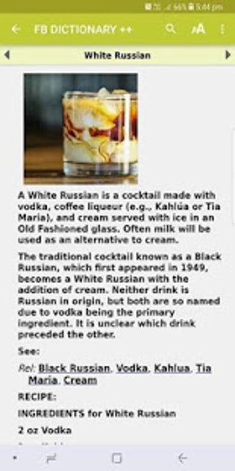 Imagen 2 para Food & Beverage Dictionar…