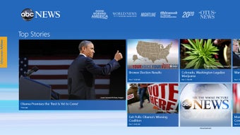 Imagen 0 para ABC News for Windows 8