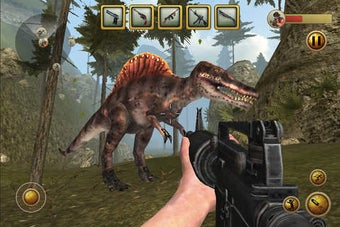 Image 0 for Primal Dinosaur Hunter Si…