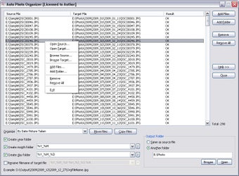 Image 0 for Auto Photo Organizer