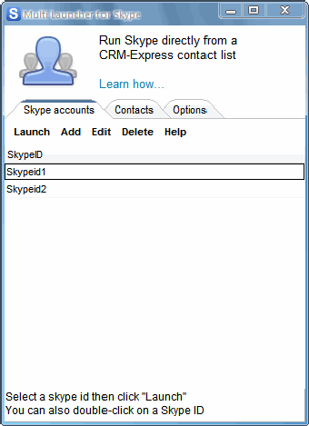 Imagen 1 para Multi Launcher For Skype