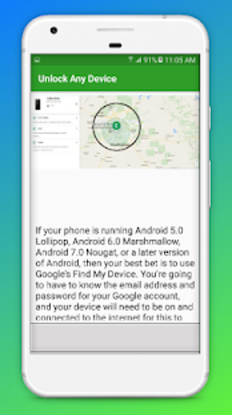 Imagen 1 para Unlock any Device Methods…