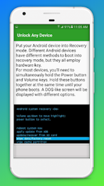 Imagen 0 para Unlock any Device Methods…