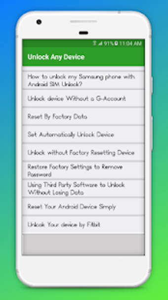 Imagen 3 para Unlock any Device Methods…