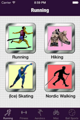Image 0 for Sports Calorie Calculator…