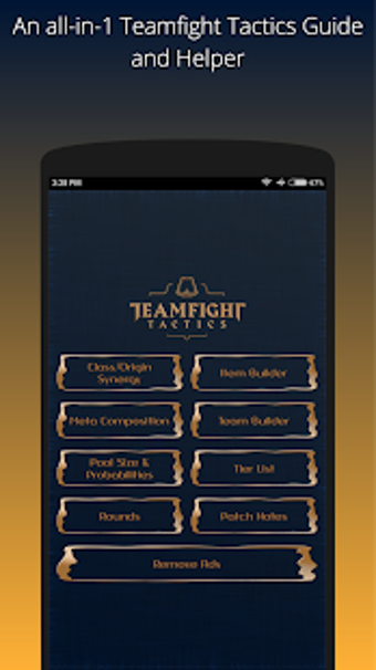 Imagen 0 para Teamfight Tactics TFT Gui…