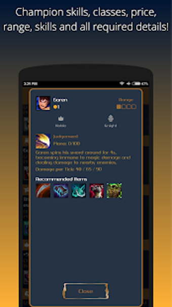 Imagen 2 para Teamfight Tactics TFT Gui…