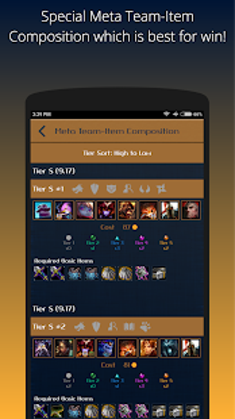 Imagen 1 para Teamfight Tactics TFT Gui…