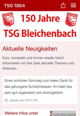 Image 0 for TSG 1864 Bleichenbach e.V…