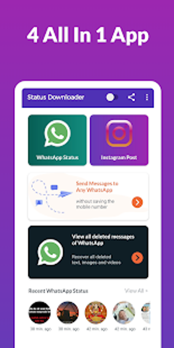 Imagen 2 para The1App-Deleted Chat Reco…