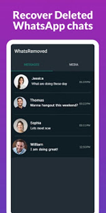 Imagen 3 para The1App-Deleted Chat Reco…